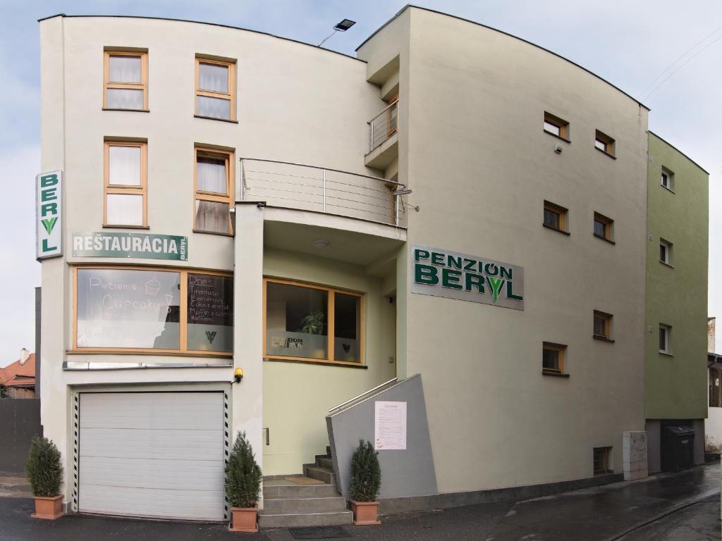 Penzion Beryl Košice Eksteriør bilde